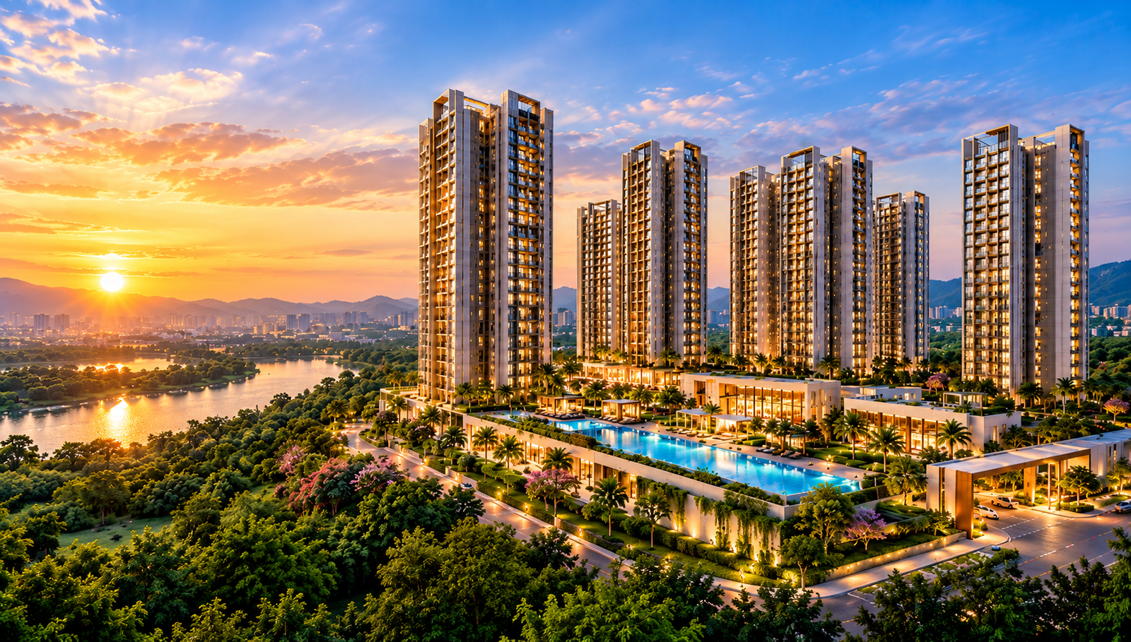 Venkatesh Skydove Sinhgad Road project in Pune